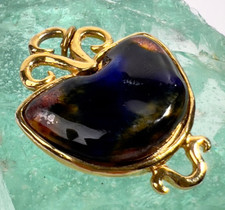 Broche pendentif création - broche,