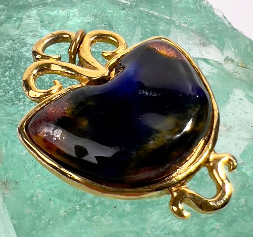 Broche pendentif création - broche,