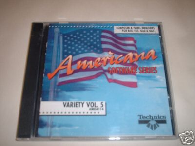 Technics organ americana - technics,