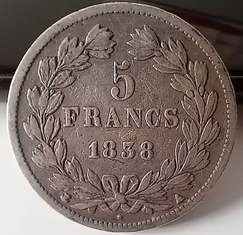 Francs louis philippe ier - francs, louis-philippe