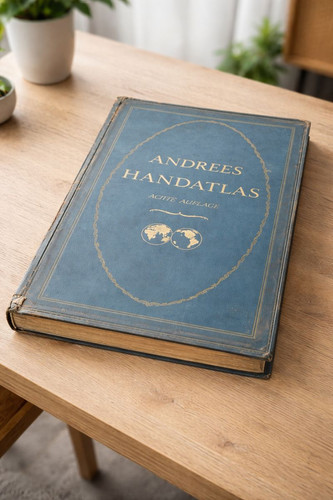 Andrees allgemeiner handatlas - andrees,