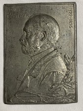 Ancienne plaque médaille en