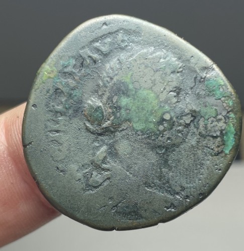 Monnaie romaine lucille - monnaie, ,