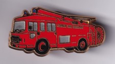 RARE PINS PIN'S .. POMPIER FIRE CAMION TRUCK POMPE DODGE LONDON U.K OR 3D ~GC