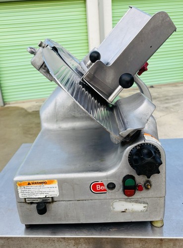 Berkel meat cheese deli slicer - meat,
