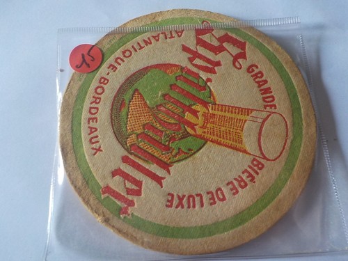 Sous bock occasion biere - ,