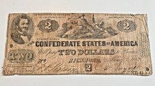 Billet Confederate States of