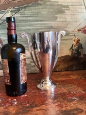 Vase Métal Argenté style Art