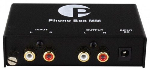 Préamplificateur phono - /,