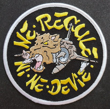 Patch Rond - Escadron de