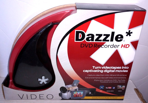 Dazzle dvd recorder vhs - recorder,
