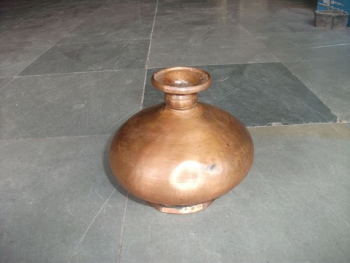 Vase pot cuivre - vase,