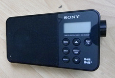 Sony XDR-S40DBP Radio AM/FM