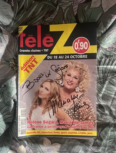 Magazine tele dedicace - z,