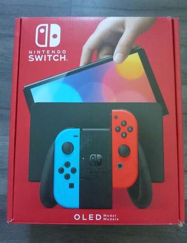Nintendo switch oled - nintendo,