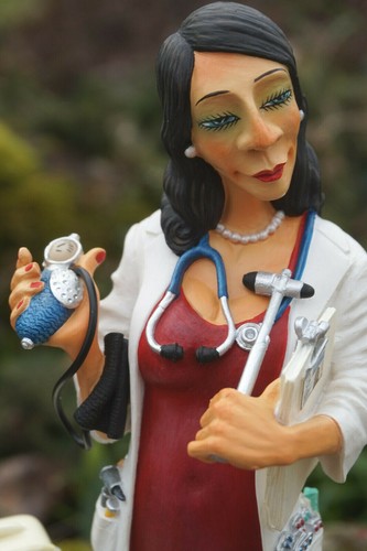 Fo84006 figurine metier - ,