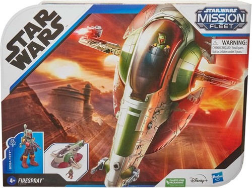 Mission fleet boba fett - boba, avec