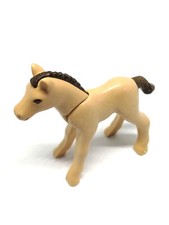 Playmobil animaux sauvage Poney Cheval Poulain zoo ferme nature forêt