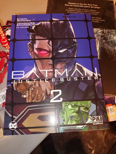 Batman justice buster - justice,