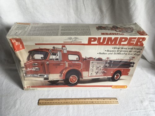 Amt matchbox american lafrance - matchbox,