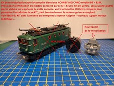 NOUVEAU - Kit Motorisation Locomotive BB 8144 HORNBY ACHO MECCANO HO