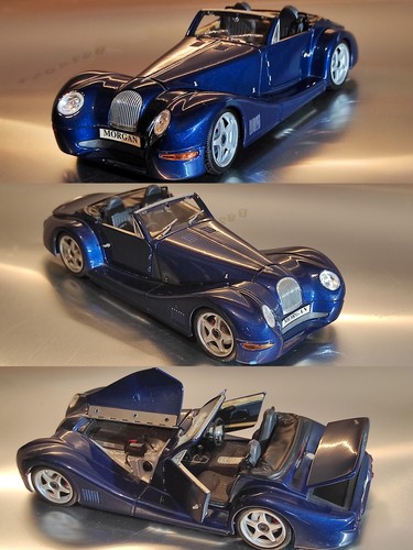 Morgan aero v8 voiture - morgan,