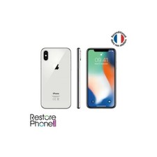 iPhone X 256Go Argent Reconditionné Etat correct