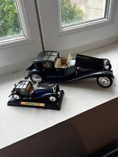 Lot de 2 BUGATTI ROYALE COUPEE