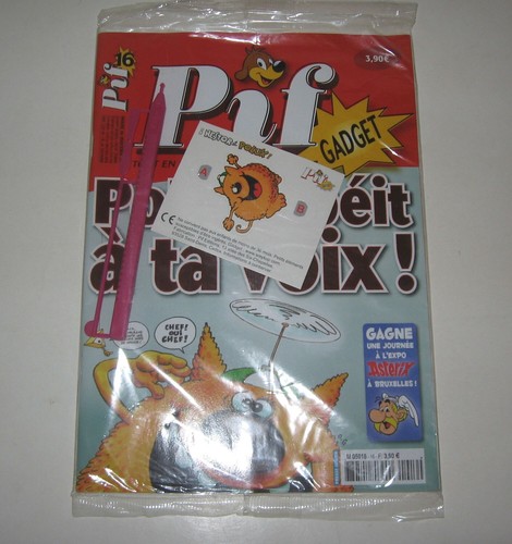 Pif gadget 16 - pif,