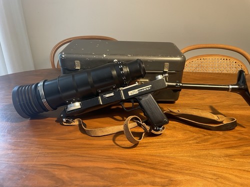Vintage ussr photosniper lens - ussr,