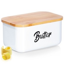 Beurrier blanc acier - beurrier,