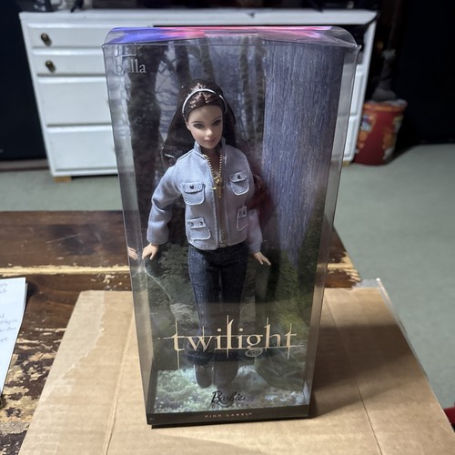 Barbie twilight pink - pink, label