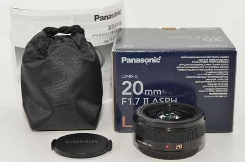 Panasonic h020a lumix - h-h020a, g