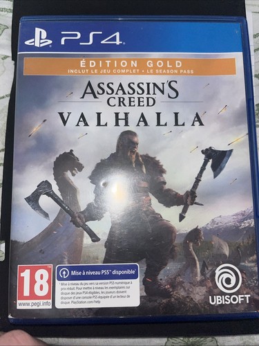 Assassin creed valhalla - valhalla, ps4