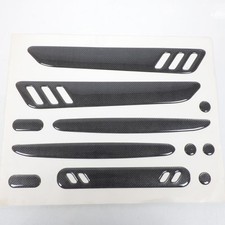 Autocollant stickers look carbone pour scooter Yamaha 500 Tmax 2001 à 2007 Neuf
