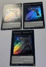 Yu-Gi-Oh - LOT 3x DURANDAL