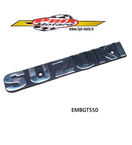 Suzuki 380 badge sigle - gt,