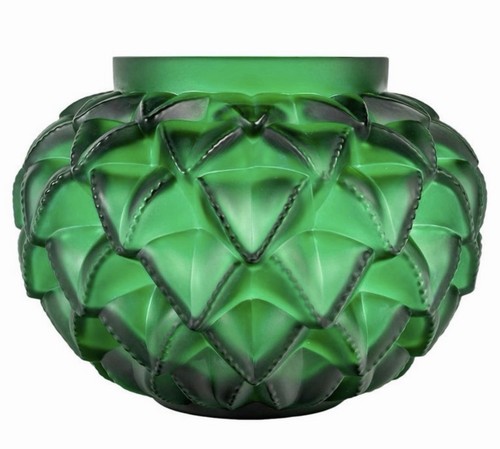 Vase languedoc cristal vert - vase,