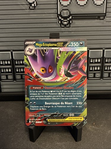 Carte pokemon mega - carte, mega-ectoplasma