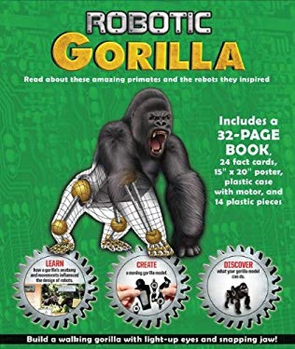 Robotic gorilla paul - robotic,
