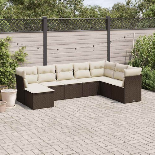 Salon jardin avec - jardin, coussins