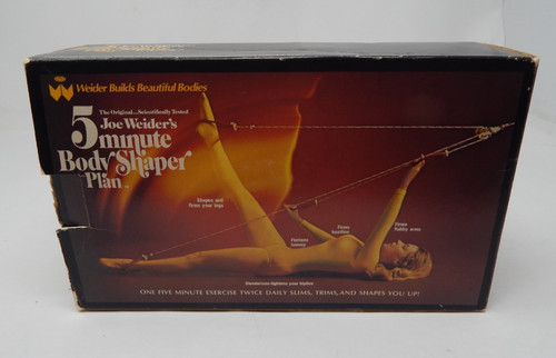 Joe weider minute body - joe,