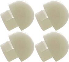 LOT 4 BEKO 4528210100 Pied fixe arriere plastique Refrigerateur Congelateur