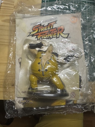 Street fighter rufus - street,