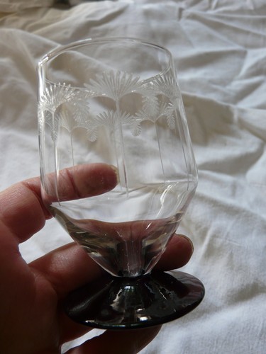 Suite verres pied - suite, à