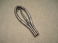 Ancien Tire Boutons de Bottines Pliant en Acier