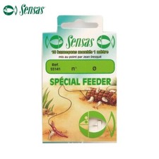 Hameçons montés Sensas Spécial Feeder par 10