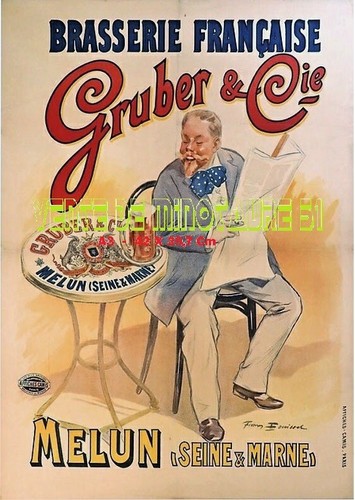 Bière gruber cie melun - melun, 77