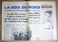 Mort du Général de Gaulle