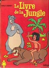 LE LIVRE DE LA JUNGLE BD (